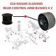 COMPATIBLE WITH NISSAN ELGRAND E50 3.0TD 95-02 REAR TRACK CONTROL BUSH